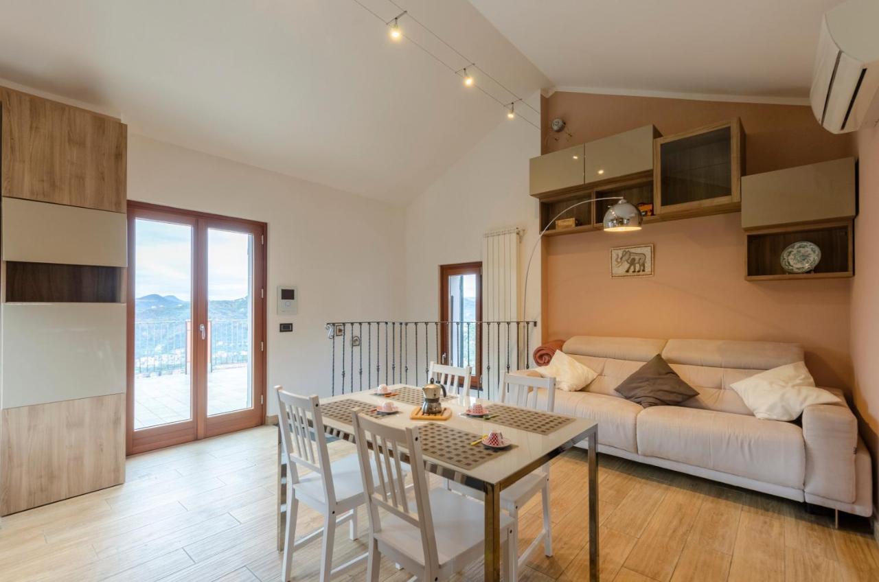 BreccaneccaAltido Splendid Flat With Terrace & Magnificent Viewアパートメント エクステリア 写真