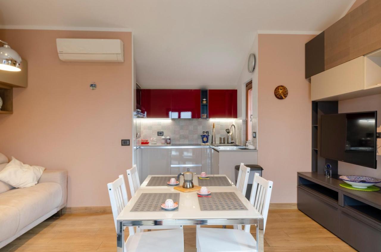 BreccaneccaAltido Splendid Flat With Terrace & Magnificent Viewアパートメント エクステリア 写真