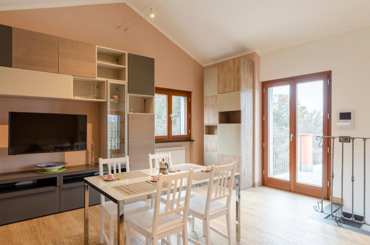 BreccaneccaAltido Splendid Flat With Terrace & Magnificent Viewアパートメント エクステリア 写真