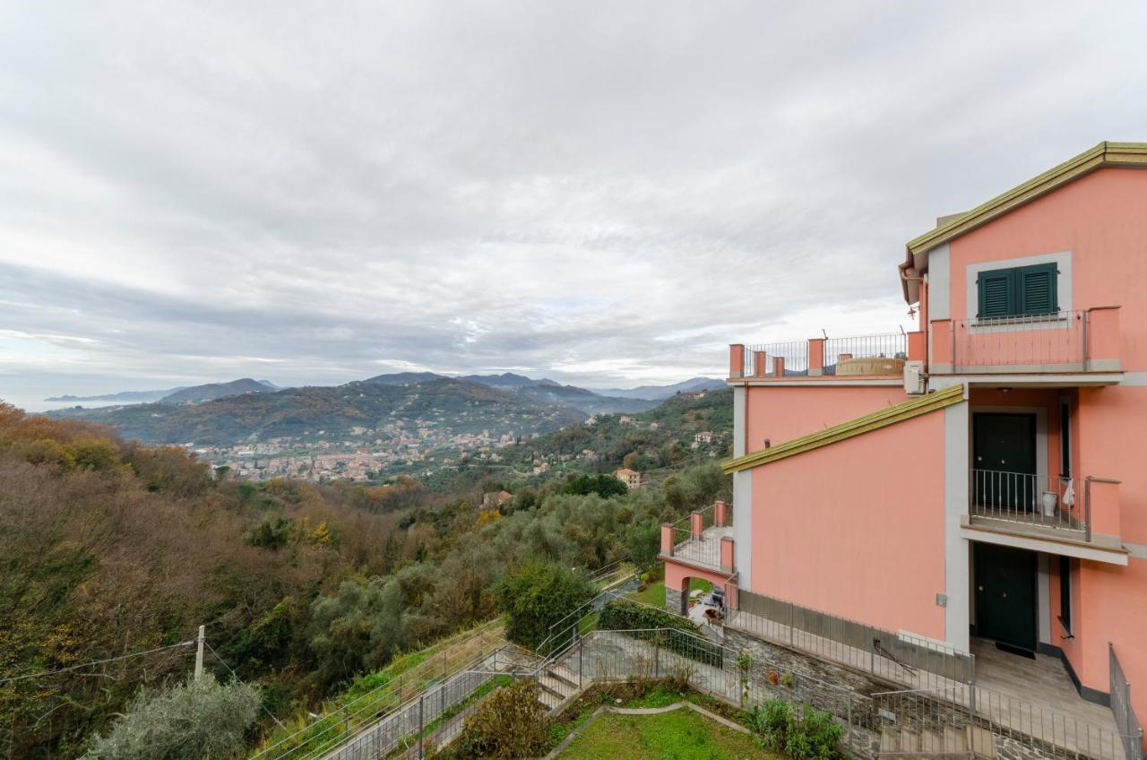 BreccaneccaAltido Splendid Flat With Terrace & Magnificent Viewアパートメント エクステリア 写真