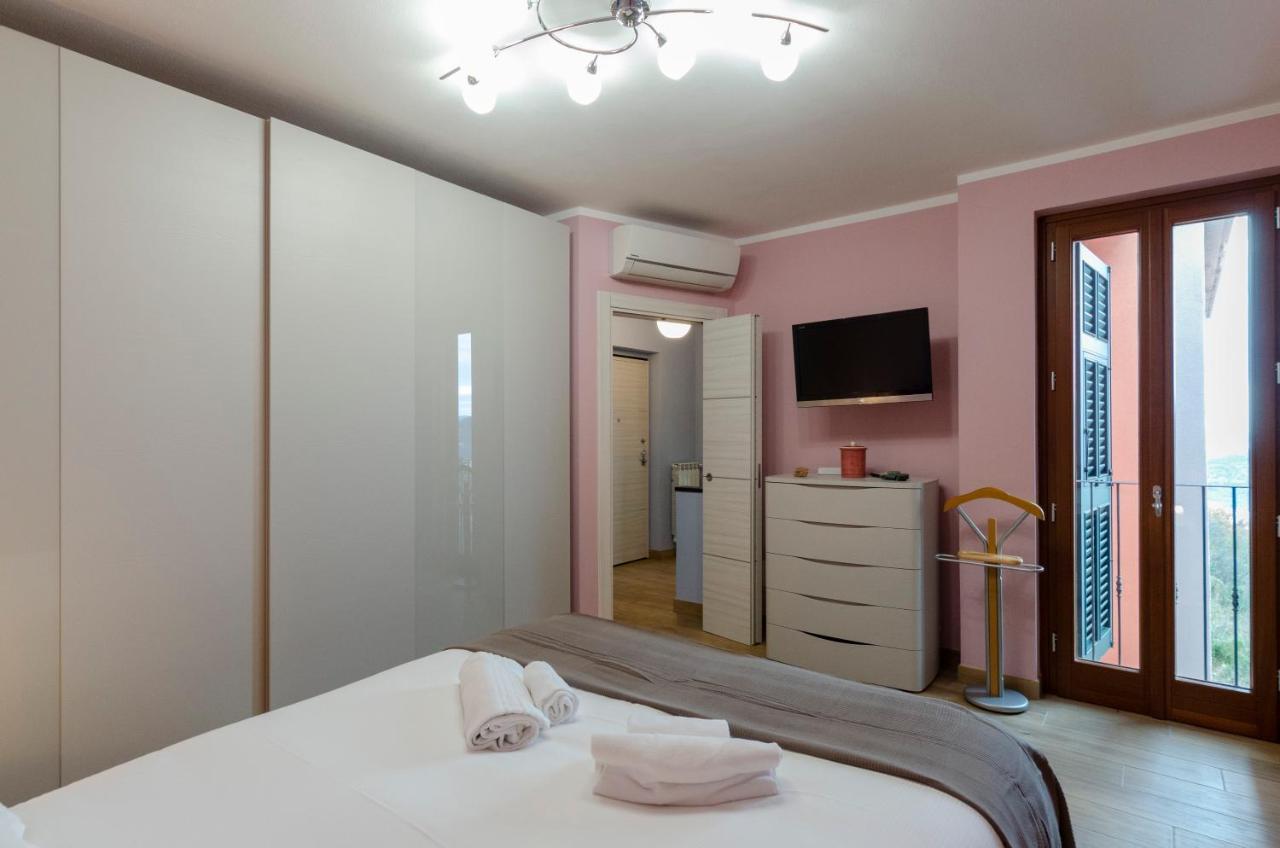 BreccaneccaAltido Splendid Flat With Terrace & Magnificent Viewアパートメント エクステリア 写真