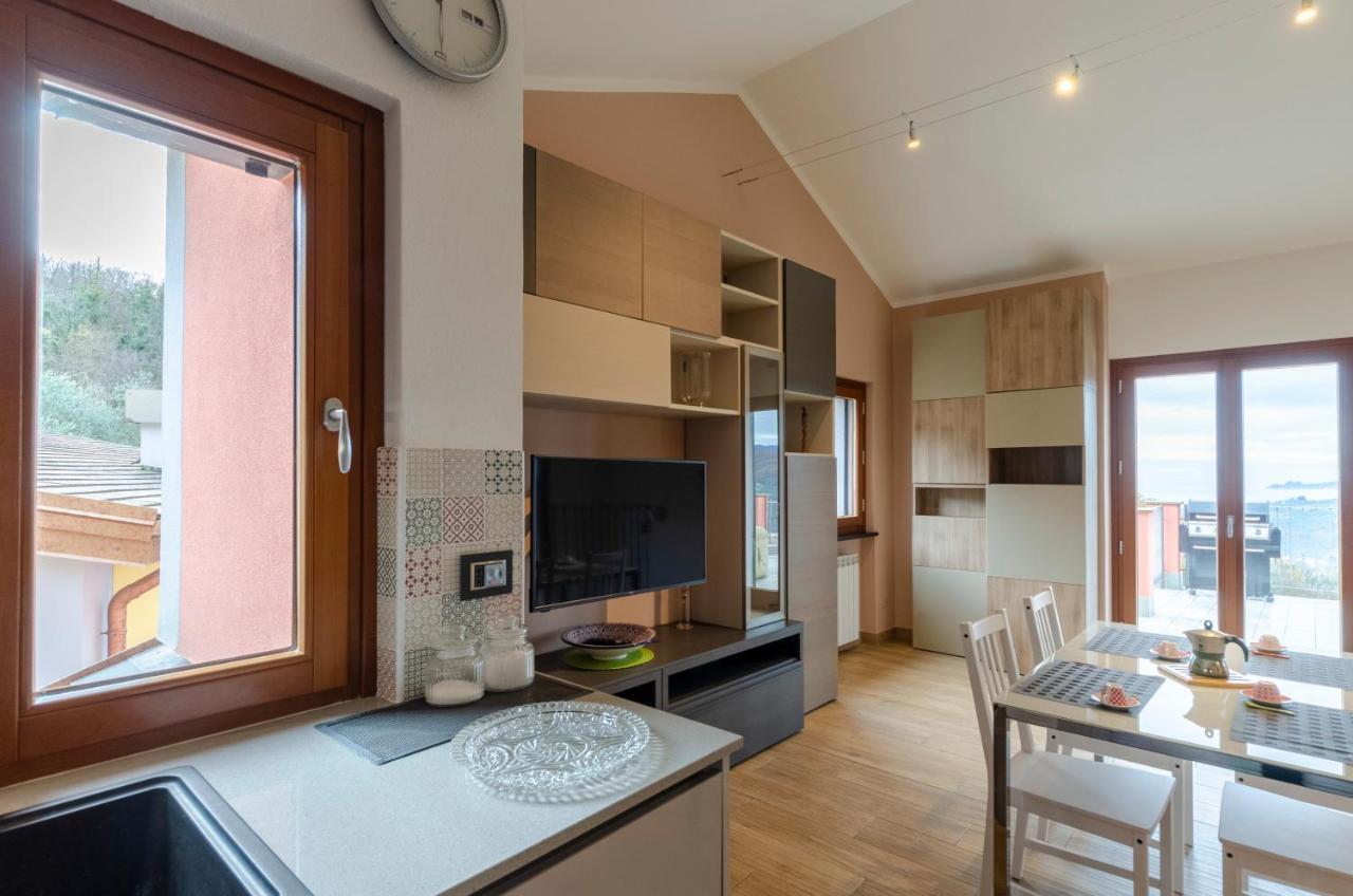 BreccaneccaAltido Splendid Flat With Terrace & Magnificent Viewアパートメント エクステリア 写真