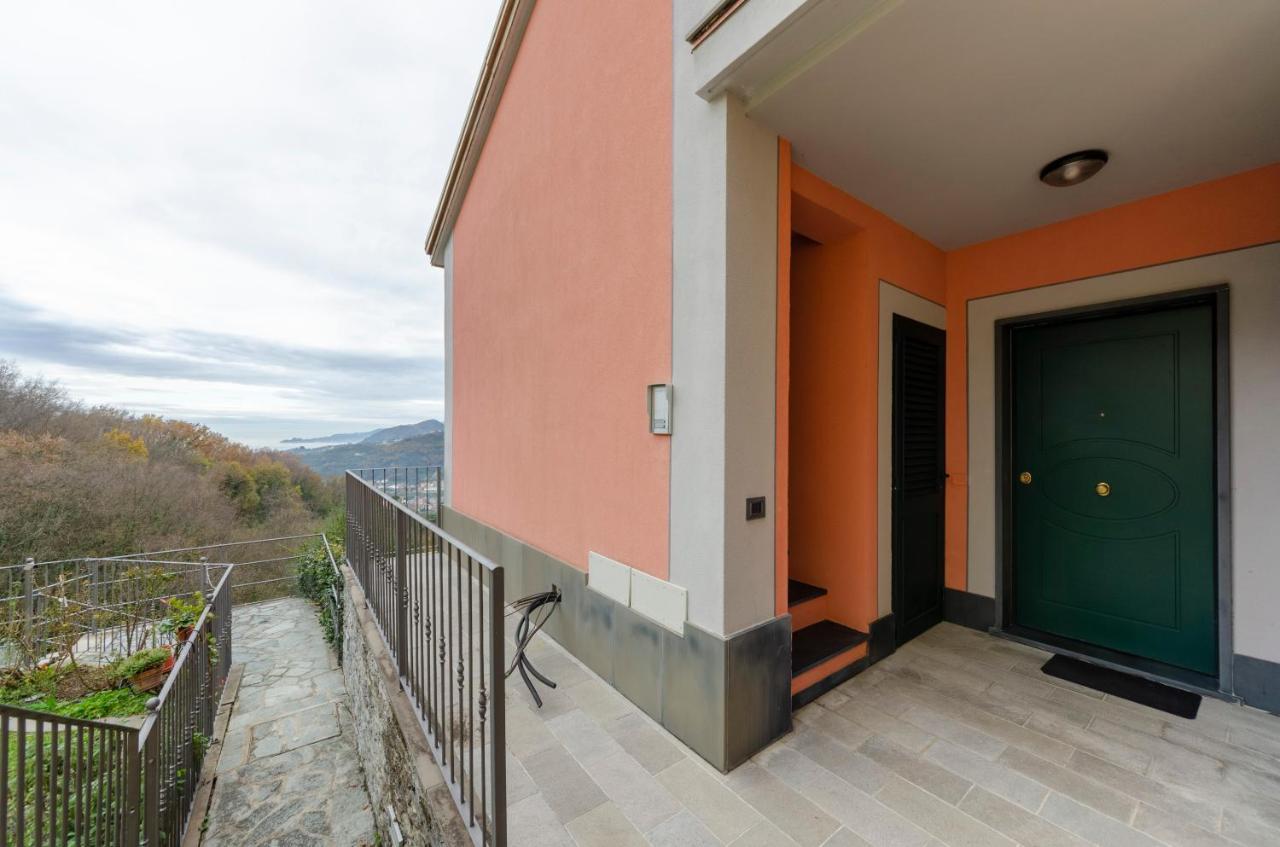 BreccaneccaAltido Splendid Flat With Terrace & Magnificent Viewアパートメント エクステリア 写真